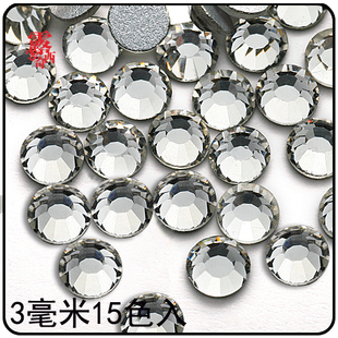 国贸A钻3mm diy材料包 水钻批发手机贴钻
