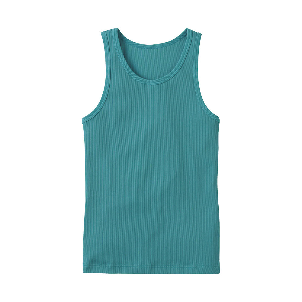 男装 袋装快干罗纹背心C UNIQLO<span class=H>优衣库</span> 初上市价格 39元