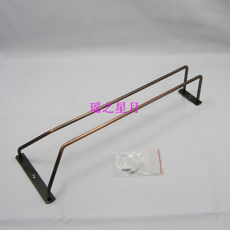Bold Single row Wine glass holder Table wine rack Hanging cup holders Hanging cup holders Cinnamon 1-5 Rowin the Tableware , Flagon/Wineglass/Wine , Wine category - from Buy2taobao.com to provide professional Taobao agent buy service