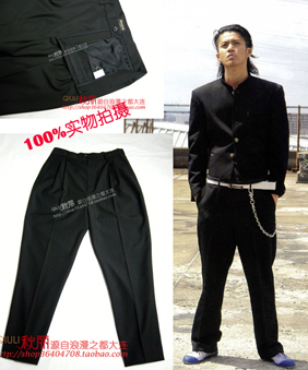 Japanese original Crows school uniform Genji Oguri trousers Japanese crotch pantsin the Men's clothing, Set , Tooling uniform category - from Buy2taobao.com to provide professional Taobao agent buy service
