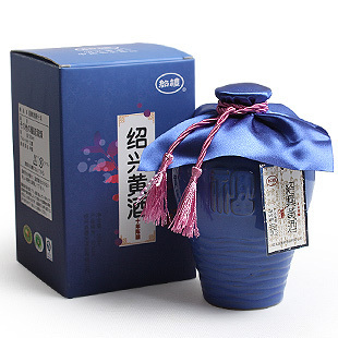  绍兴黄酒 唐宋十年陈酿纯手工古法酿制 500ml 半甜型