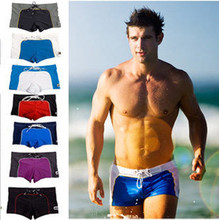 掌柜推荐 Aussiebum 经典男士平角泳裤 时尚游泳裤男 品质保证