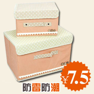 高档整理箱 收纳箱 大号收纳盒 家居用品储物盒 无纺布衣物储物盒