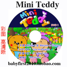 ��Mini Teddy�����СС�׶�Ӣ�� СС�ǻ����Ȳ� ����4DVD+5CD
