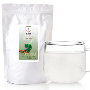  艺福堂 葛粉 无添加粉粉 葛根粉 野生葛根粉 250g/袋 QS认证 包邮