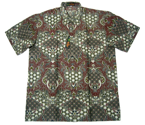 Download this Batik Shirt Men Indonesia Imported Traditional Costume National Dress picture