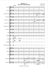 Joe Hisaishi 久石让《幽灵公主》序曲 原版总谱