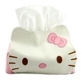 B0459 创意家居 hello kitty皮质纸巾盒/纸巾套/章鱼纸巾抽0.12