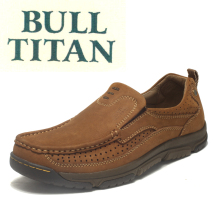 BULL TITAN ��ţ���� ͷ��ţƤ �ź�͸�� ��������������Ь
