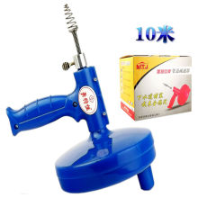 美特佳 下水道疏通工具 手摇管道疏通器 通下水道疏通器 10米包邮