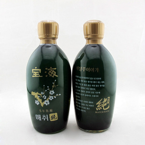 宝海韩国宝海梅酒梅子酒梅翠纯青梅酒美食街5年陈酿- 调味品