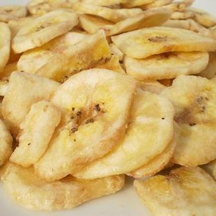  【散装】瘦身首选 菲律宾口味 原味香蕉干 香蕉片 250g  果蔬干