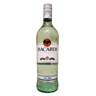  〖洋酒〗BACARDI RUM 百加得超级朗姆酒 百加得白 正品特价