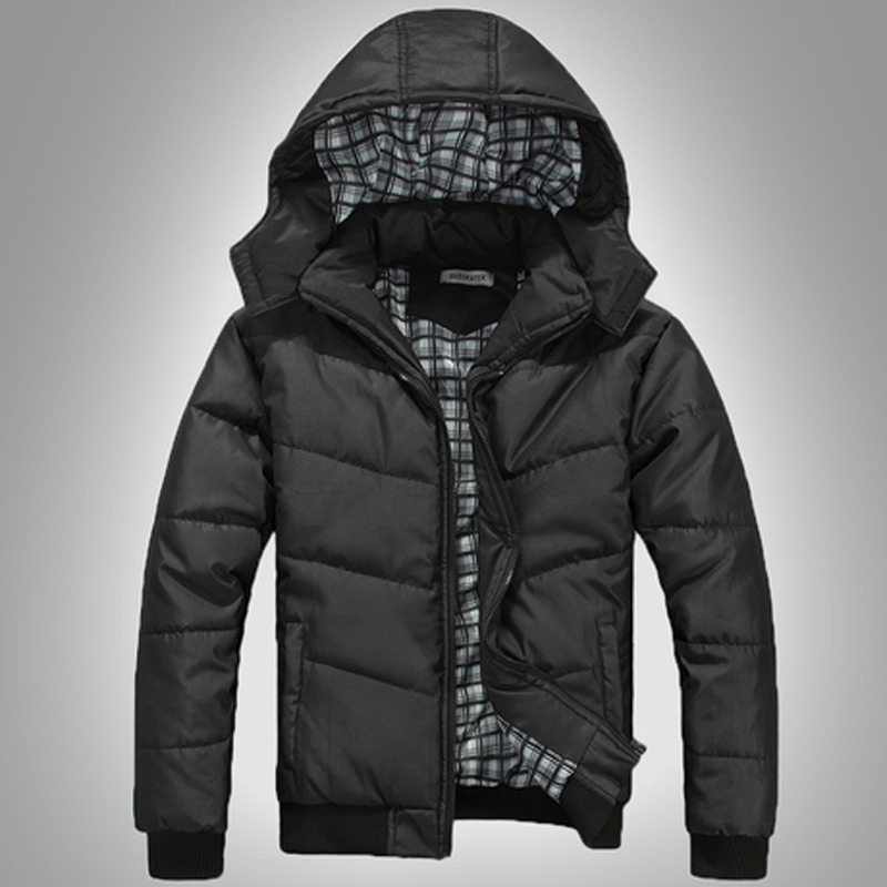 Men's thick winter clothing new men's coat jacket coat men's Korean men s jacket coat men's jacket men