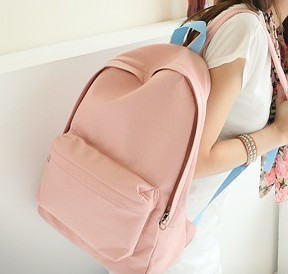 韩版小孩中学生书包...