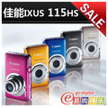 杭州百脑汇店 佳能IXUS 115 HS 佳能新品 夜摄强 全高清