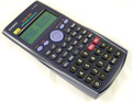 卡西欧CASIO 科学函数型计算器FX82ES自然书写显示 学生专用
