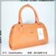 POLO 橙色PU淑女手提包