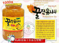 特价韩国进口蜂蜜柚子茶韩国原装KJ蜂蜜柚子茶1000克