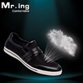 鞋神 Mr.ing经典产品 凉爽【懒人套】透气抗震休闲鞋[Y091]黑