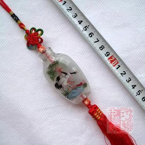 北京特色手工艺品平安中国结汽车挂件内饰送老外内画鼻烟壶仙鹤在类目 汽车/用品/配件/改装, 汽车用品/内饰品, 车挂中 - 来自Buy2taobao.com提供专业的淘宝代购服务