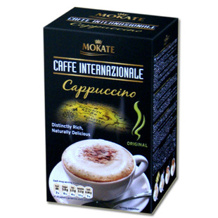  欧洲原装进口 摩卡特 自然芳醇.卡布奇诺 原味速溶咖啡