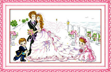 【求购】十字绣成品,<em>送小姐妹结婚</em>用, 推荐2-3