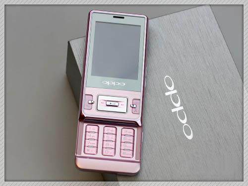 oppo滑盖手机