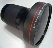 包邮！72mm 0.21X 鱼眼镜 超鱼眼 超广角镜头 附加镜头 镀膜