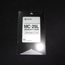 256KB PCMCIA SRAM Memory Card ����� ������ ��ҵ��