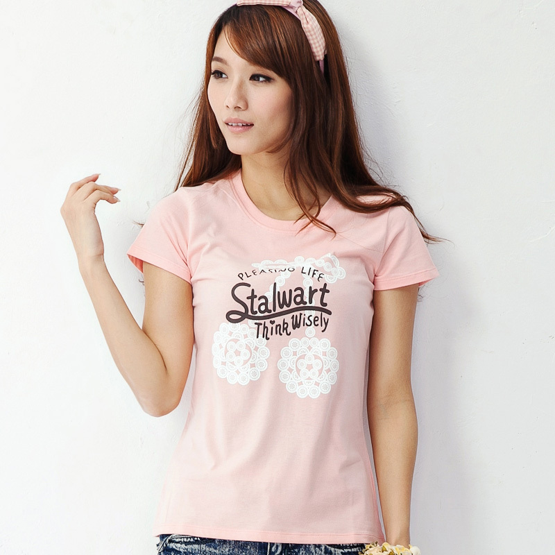 恤纯棉清凉夏装短袖...