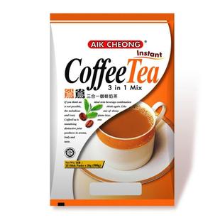  马来西亚进口咖啡速溶益昌老街鸳鸯咖啡奶茶500g 江浙沪皖2袋包邮