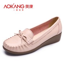 Aokang/�¿� �¿�Ůʿ����ƽ����ƤЬ �ճ�����Ů��Ь 123121008