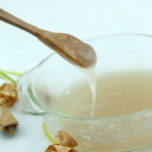  央视推崇 宝应藕粉 鹅毛雪片 手工 纯藕粉/4包包邮