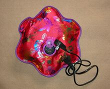 印花烫金  暖手宝/防爆热水袋/卡通电热水袋