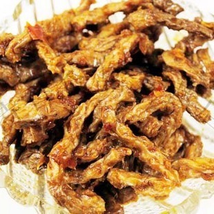  上海功德林 仿鱼香肉丝 素食食品各地地方特色特产食品 台湾礼盒