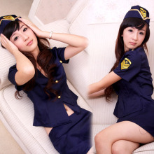 情趣制服诱惑 迷人女警