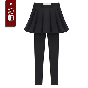  打底裤女 裙裤显瘦 女士打底裙裤 女装春装 打底裤裙女包邮