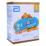 进口奶粉 Abbott/<span class=H>雅培</span>金装智护100喜康宝婴儿配方奶粉 1段 400g