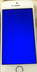 iphone5S 蓝屏 白屏重启 蓝屏重启 白苹果 开机
