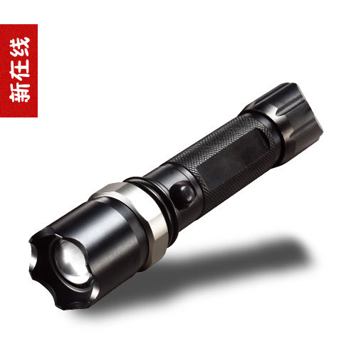 524-C-16 强光手电筒正品/远射/可充/手电筒 美国CREE Q5