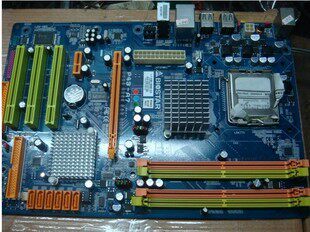 原装拆机联想915G 集成小板 775针 DDR2内存槽，送CPU