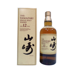  〖洋酒〗三得利山崎12年单一麦芽威士忌 SUNTORY WHISKY 日本产