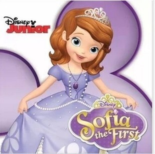 a the First索菲娅公主 女孩最爱 6dvd<em>英语发音</em>及