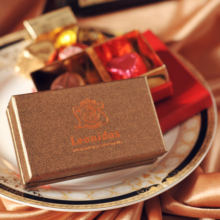 特价 百年比利时Leonidas手工巧克力 婚庆喜糖绝配礼盒2粒装 尊贵 特价 百年比利时Leonidas手工巧克力 婚庆喜糖绝配礼盒2粒装 尊贵