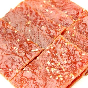  清之坊正品 靖江特产零食 味超双鱼猪肉干 蜜汁猪肉脯  4包包邮
