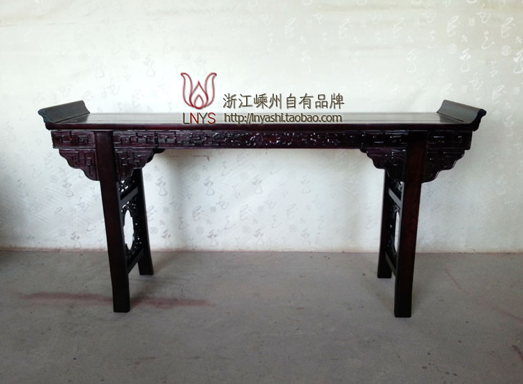 廠家直銷琴台供桌門廳端景裝飾台櫃佛案架新中式明清古典仿古家具在類目 住宅傢俱, 桌類, 供桌中 - 來自Buy2taobao.com提供專業的淘寶代購服務