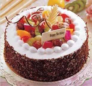  ★全国送鲜花奶油水果巧克力慕斯生日蛋糕店预订速递配送★O3