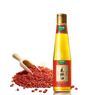  太太乐花椒油 四川汉源花椒调味品调味油 火锅料 特麻特价 100ml
