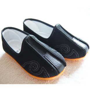  老北京布鞋 儿童布鞋 传统工艺 男童布鞋/童鞋 黑色